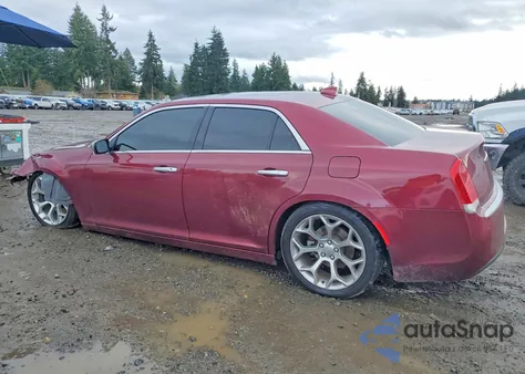 2019 Chrysler 300C из США, поврежденный, VIN 2C3CCAPT4KH682491